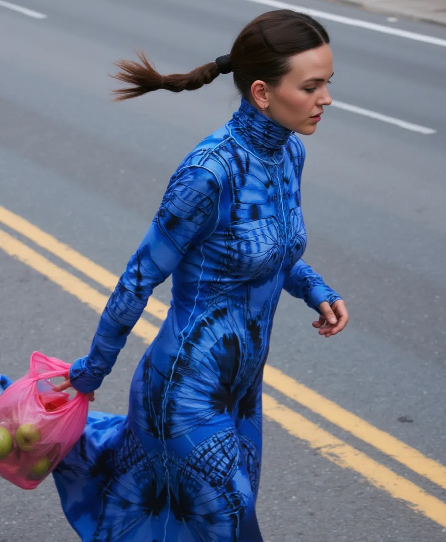 Urban Elegance in Motion